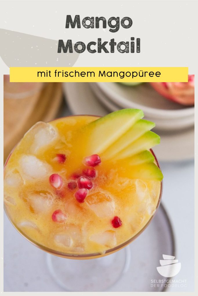 Mocktail mit Mango