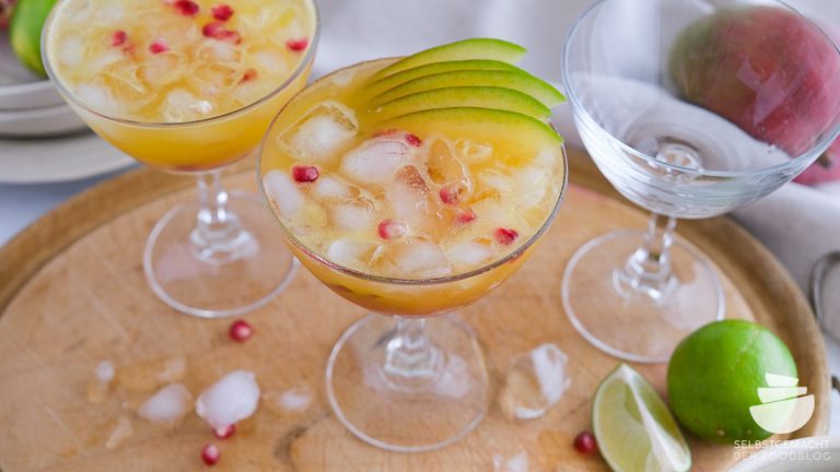 Mango Mocktail – Alkoholfreier Cocktail mit Karibikflair