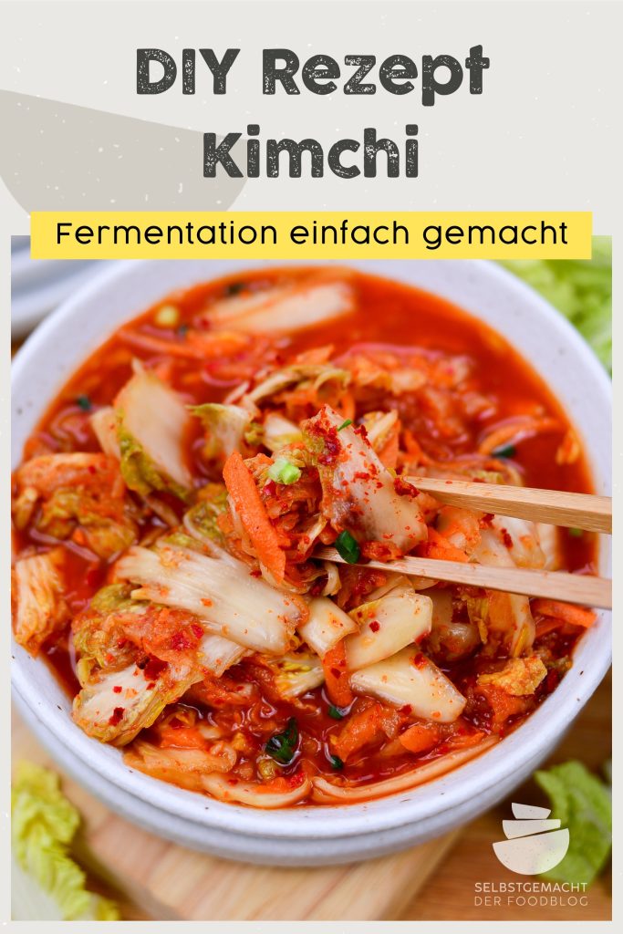 Kimchi selber fermentieren