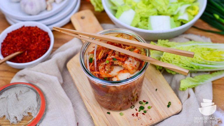 Kimchi einfach selber machen