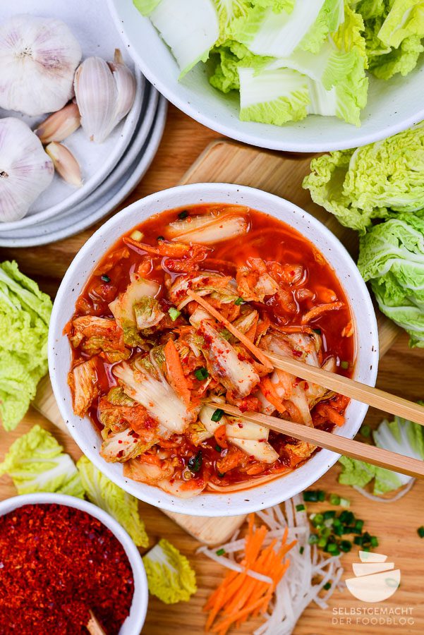 Kimchi Fermentieren