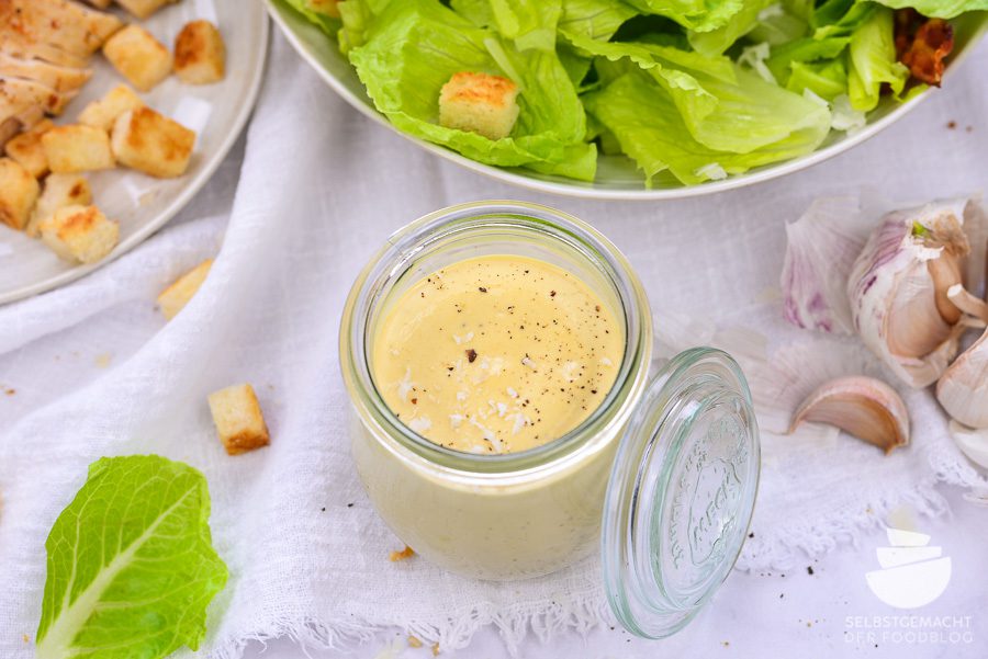 Caesar Dressing Salat Sauce