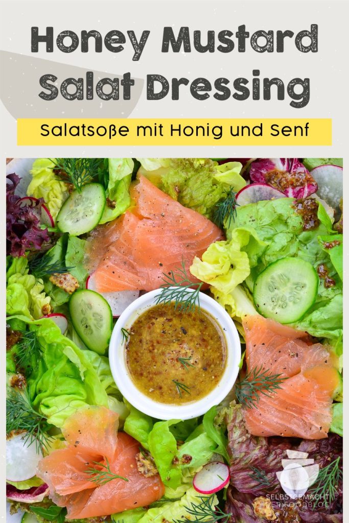 Honey Mustard Salat Dressing