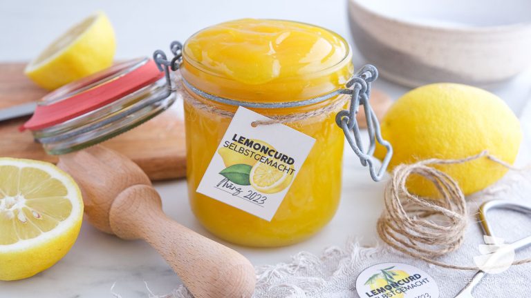 Lemoncurd in 10 Minuten