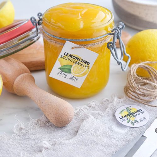 Lemoncurd (englische Zitronencreme)