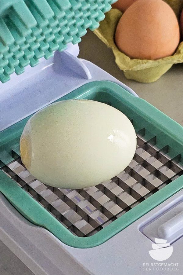 Eier für den Eiersalat ohne Mayo