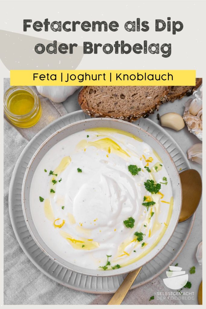 Fetacreme mit Joghurt