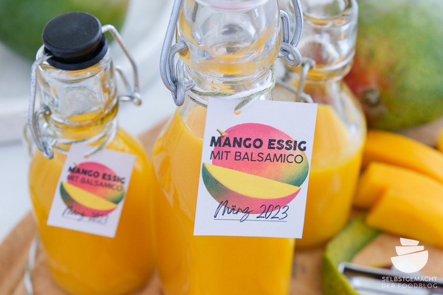 Mango Fruchtessig mit Balsamico