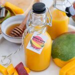 Mango Essig als selbstgemachter Fruchtessig