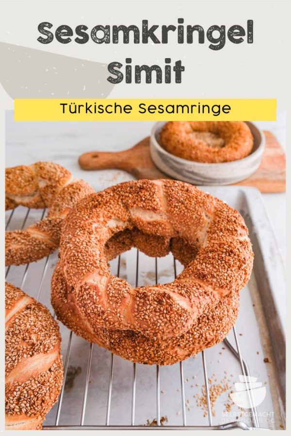 Türkische Sesamringe (Simit) - Selbstgemacht - Der Foodblog