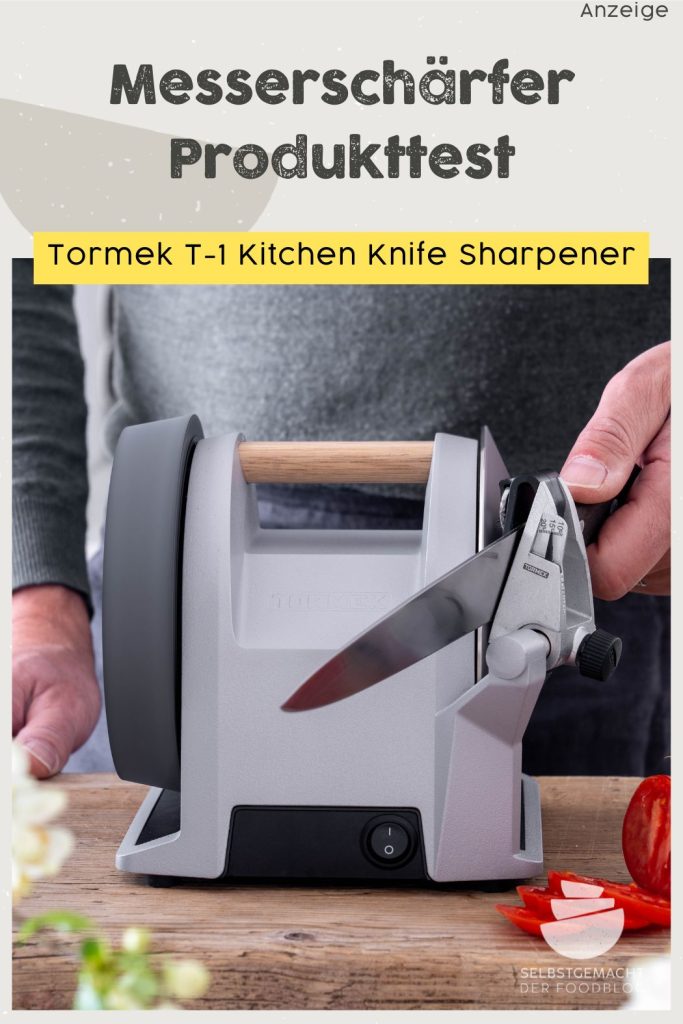 Test der Messerschleifmaschine Tormek T-1