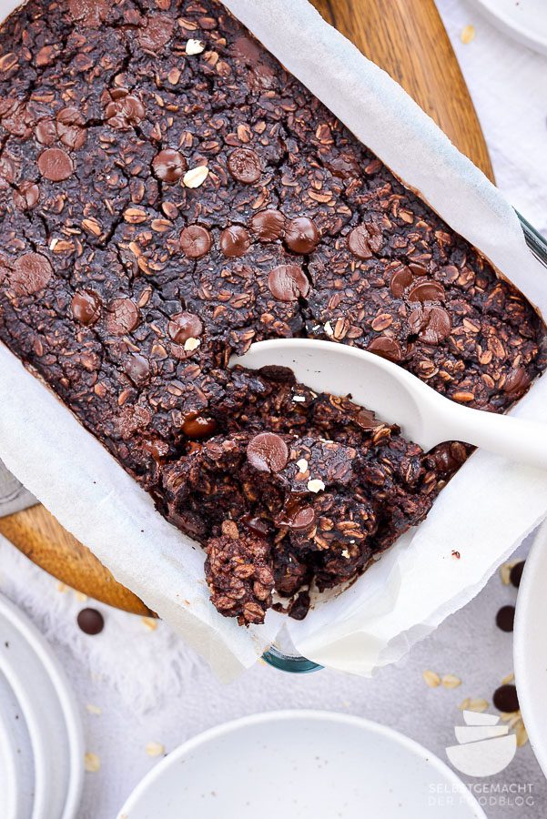 Brownie Baked Oats