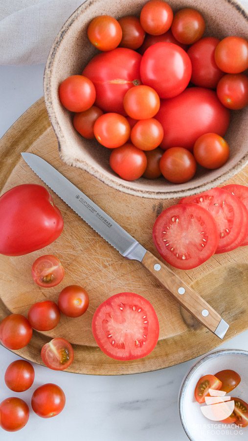 Tomatenmesser aus der Serie FCW von Felix Solingen