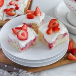 Erdbeer-Buttermilch Kuchen