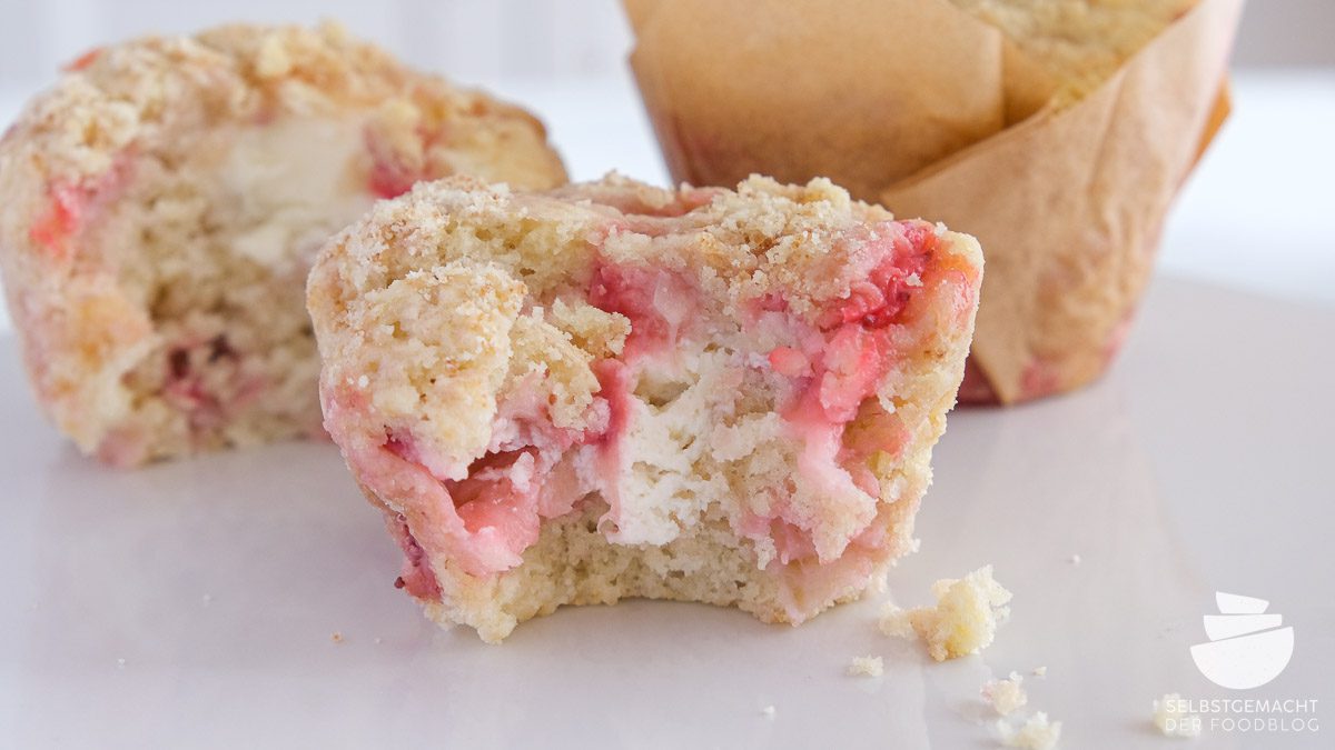 Erdbeer Käsekuchen Muffins