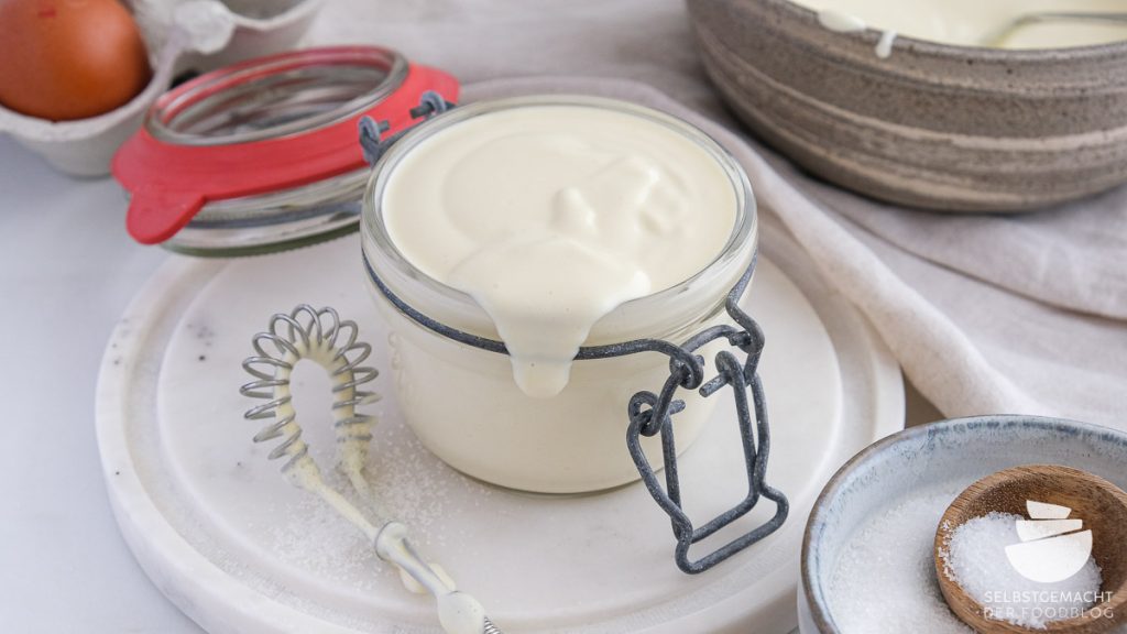 Leichte Joghurt Mayonnaise - Selbstgemacht - Der Foodblog