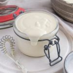 Fettarme Mayonnaise mit Joghurt