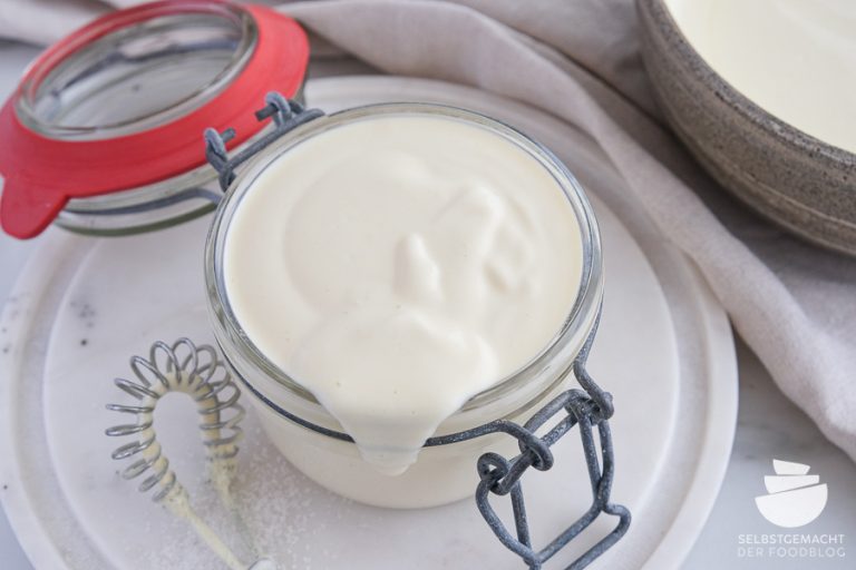 Leichte Joghurt Mayonnaise - Selbstgemacht - Der Foodblog