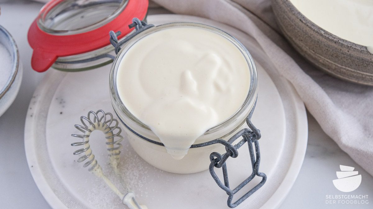 Leichte Mayonnaise mit Joghurt (fettarm)