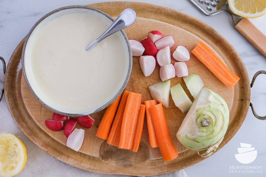 Fettarme Mayo mit Joghurt