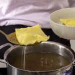 Maultaschen mit Gorgonzola kochen