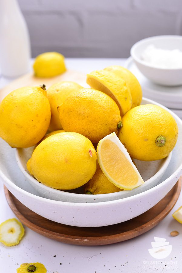 Zitronenrezept