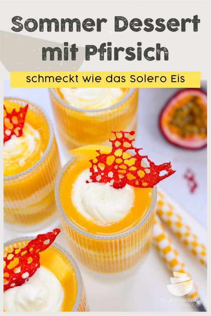 Solero Sommer Dessert