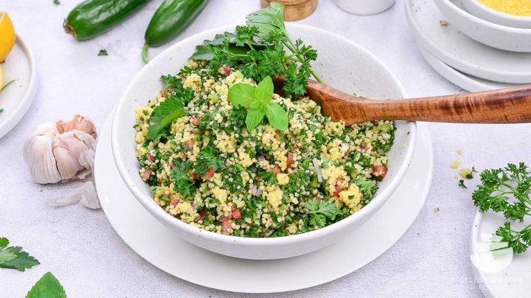 Couscous Salat (Tabbouleh)