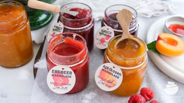Marmelade Grundrezept und Tipps