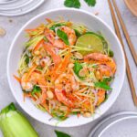 Asiatischer Zucchini Salat