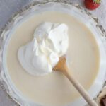 Joghurt mit Sahne