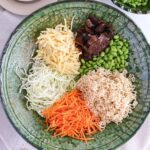 Low Carb Asia Salat