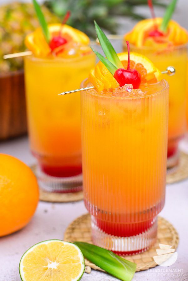 Ananas Rum Cocktail
