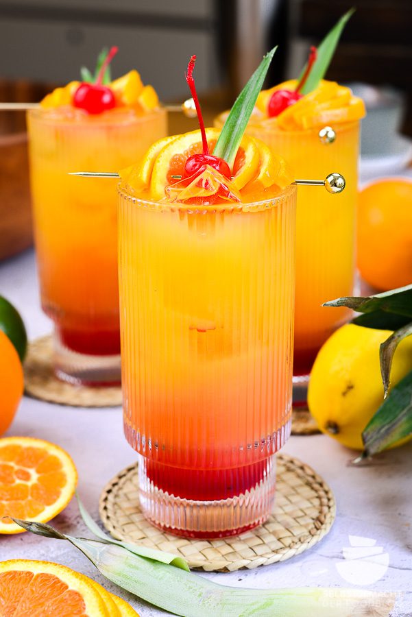 Fruit Punch Cocktail
