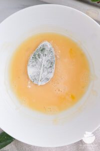 Salbei mit Ei