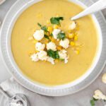 Maissuppe (Amerikanische Corn Soup)