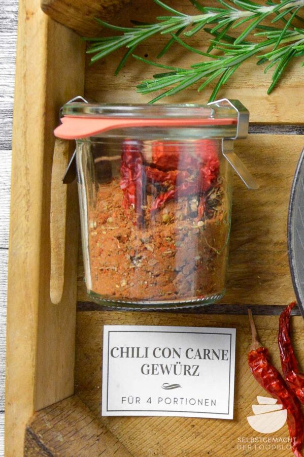Chili con Carne Gewürzmischung