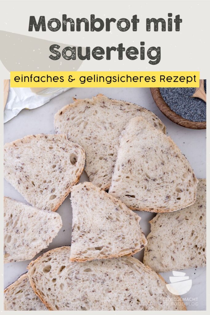 Mohnbrot mit extra-softer Krume