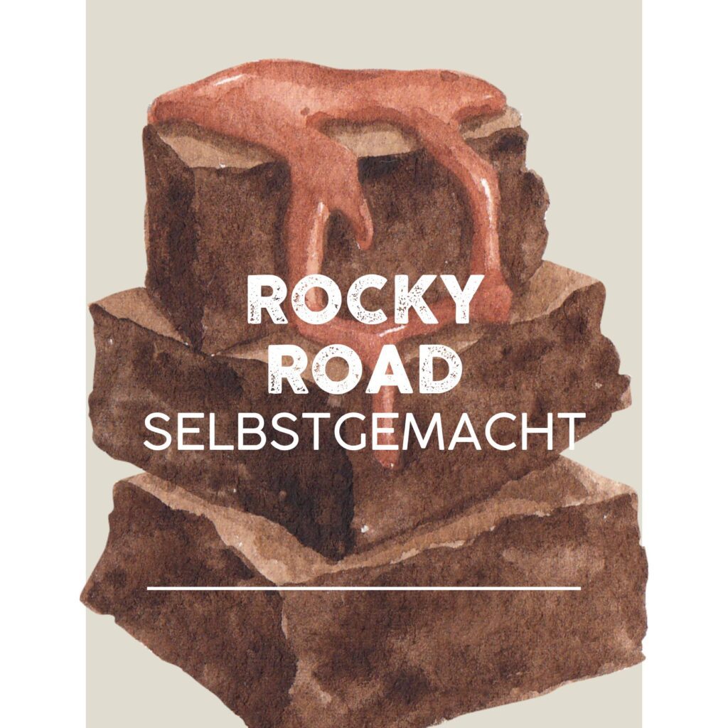 Rocky Road Etiketten