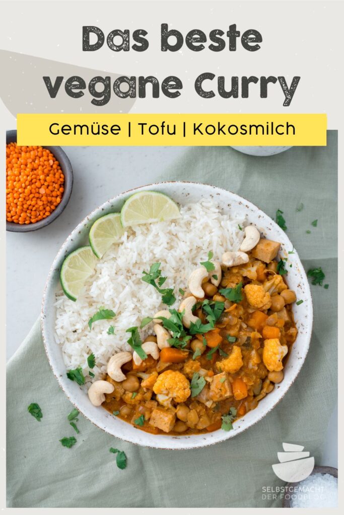 Das beste vegane Curry