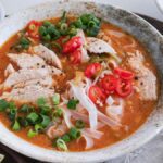 Rote Thai-Curry-Suppe