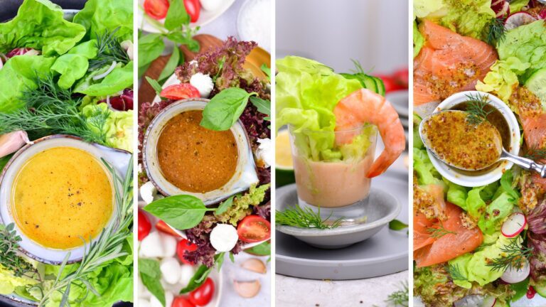 Salatdressing – unsere beliebtesten Rezepte