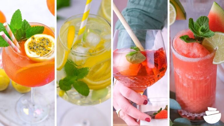 Sommercocktails – die besten Drinks für Euer Sommerfest