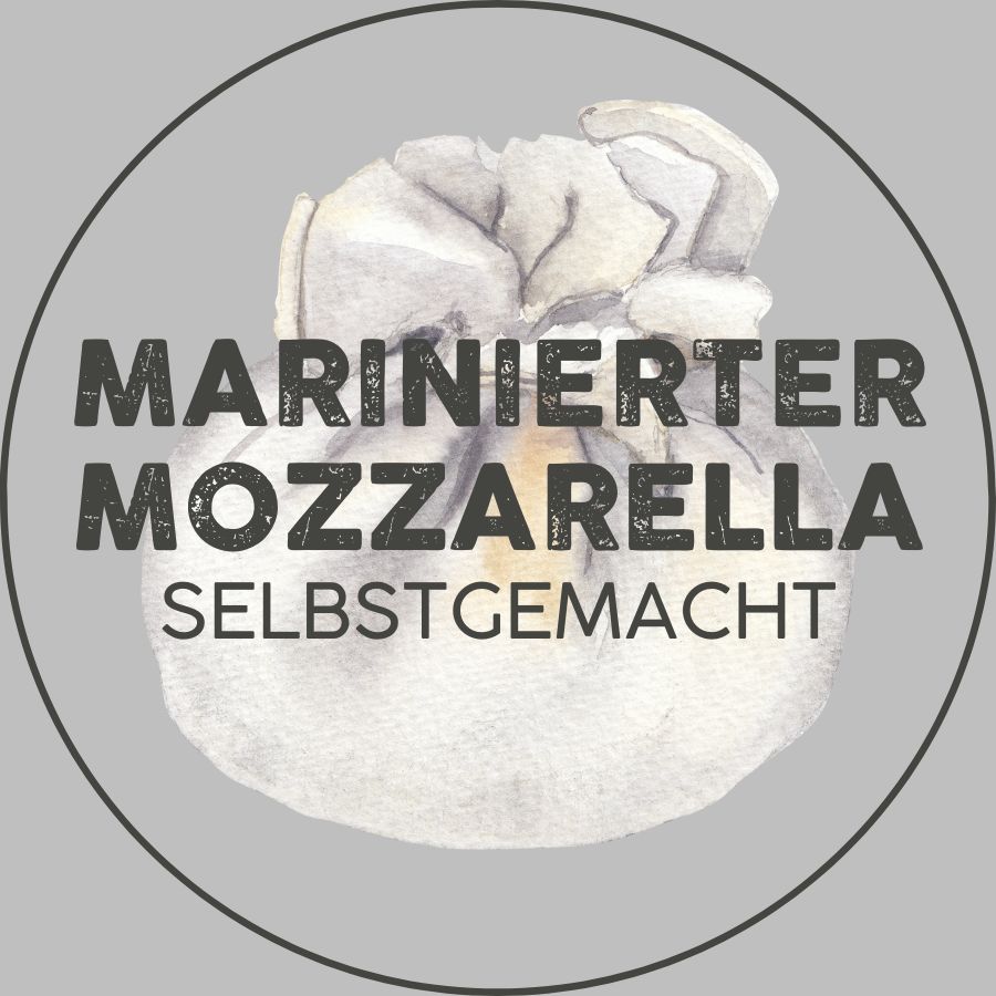 Marinierter Mozzarella Etiketten