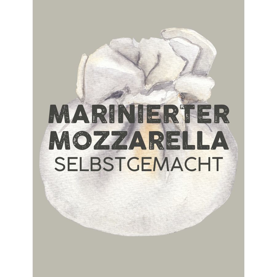 Marinierter Mozzarella Etiketten